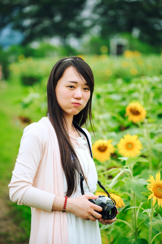 岸川冉冉烟